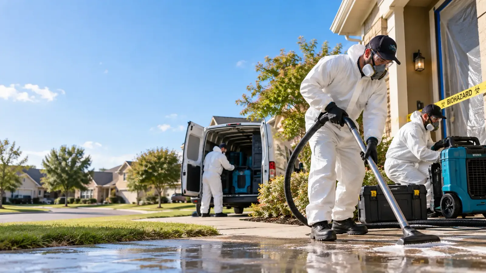 Biohazard Cleanup in Westfield, IN
